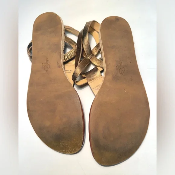 Cole Haan gold sandals - Picture 6 of 6